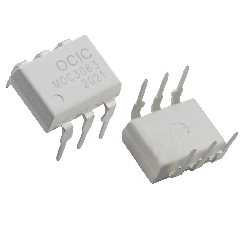 卓?？艭YMOC3063替代MOC3063M安森美   MOC3063光寶  EL3063億光 KMOC3063冠西