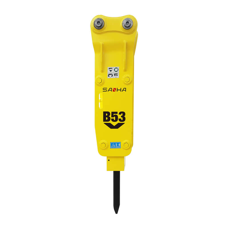 B53V三角型液壓破碎錘圖片