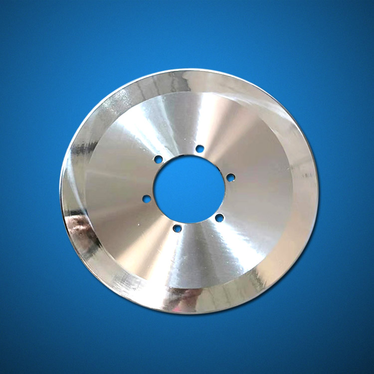 圓刀華刃供應(yīng)高速鋼圓刀切布橡膠皮革切管機*