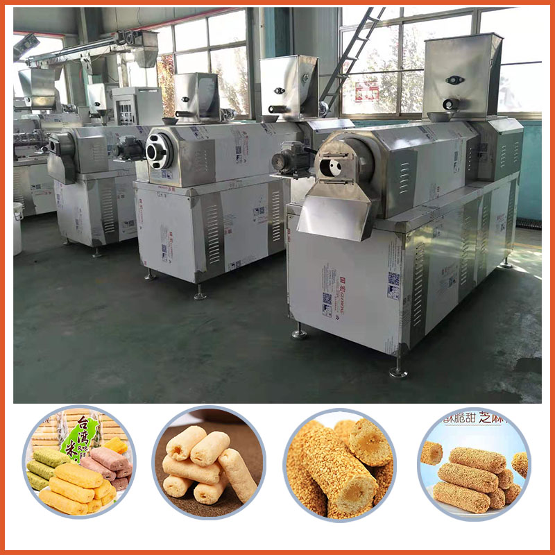 膨化食品生產(chǎn)線圖片/膨化食品生產(chǎn)線樣板圖 (4)