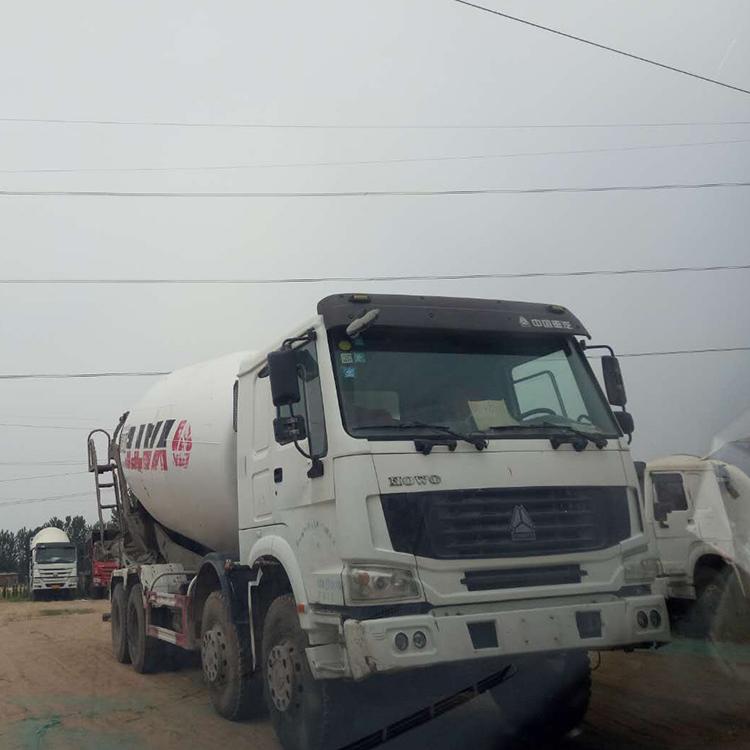 混凝土攪拌車(chē)圖片/混凝土攪拌車(chē)樣板圖 (4)