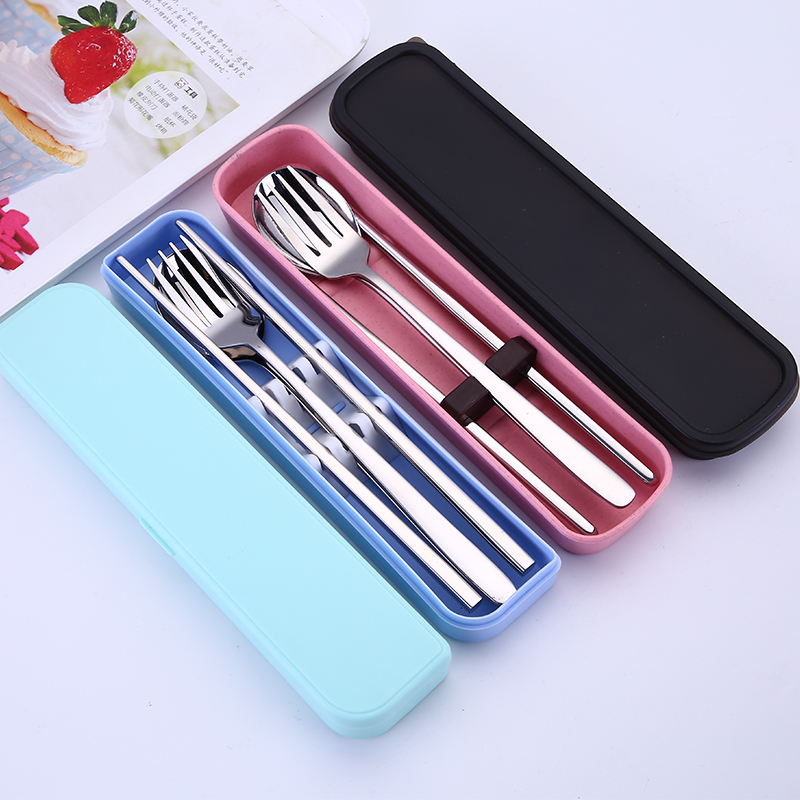 韓式便攜餐具圖片/韓式便攜餐具樣板圖 (1)