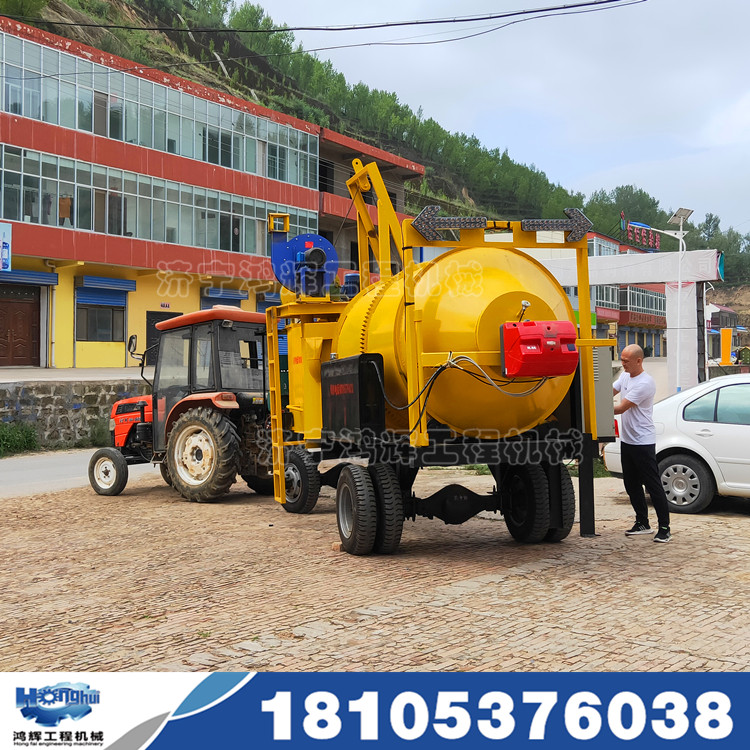 瀝青拌和機(jī)圖片/瀝青拌和機(jī)樣板圖 (1)