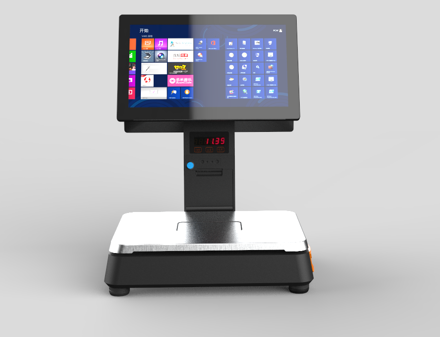 七華PC稱重收銀一體秤圖片/七華PC稱重收銀一體秤樣板圖 (3)