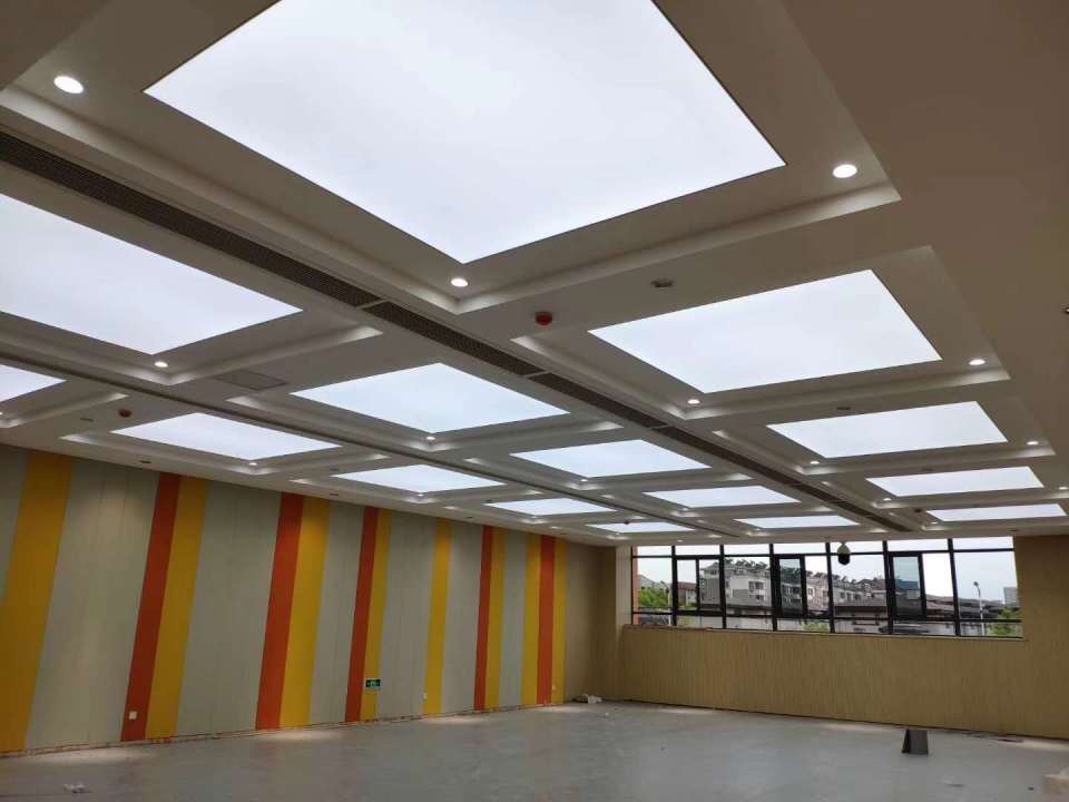 十堰軟膜天花施工 十堰透光膜吊頂圖片/十堰軟膜天花施工 十堰透光膜吊頂樣板圖 (4)