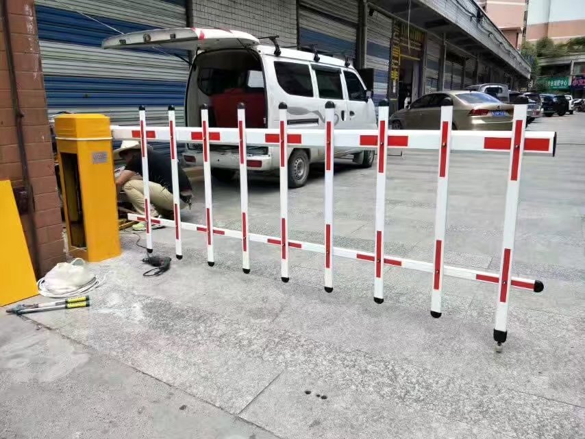 道閘停車系統(tǒng)圖片/道閘停車系統(tǒng)樣板圖 (3)