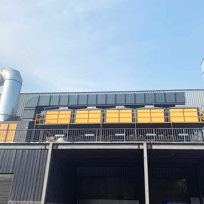 廢氣催化燃燒設(shè)備圖片/廢氣催化燃燒設(shè)備樣板圖 (2)