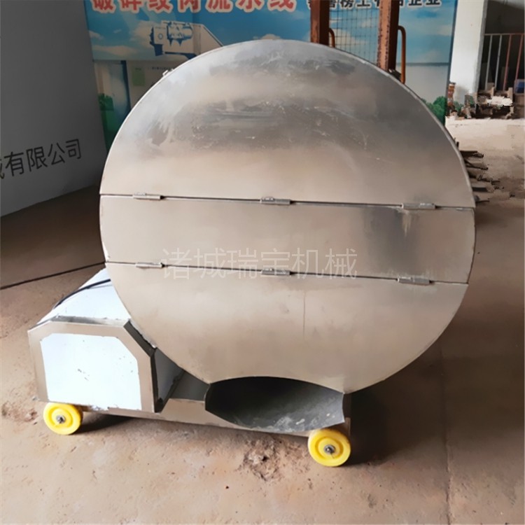 凍肉刨肉機 瑞寶 破碎刨片機  BR-400型推進式切片機