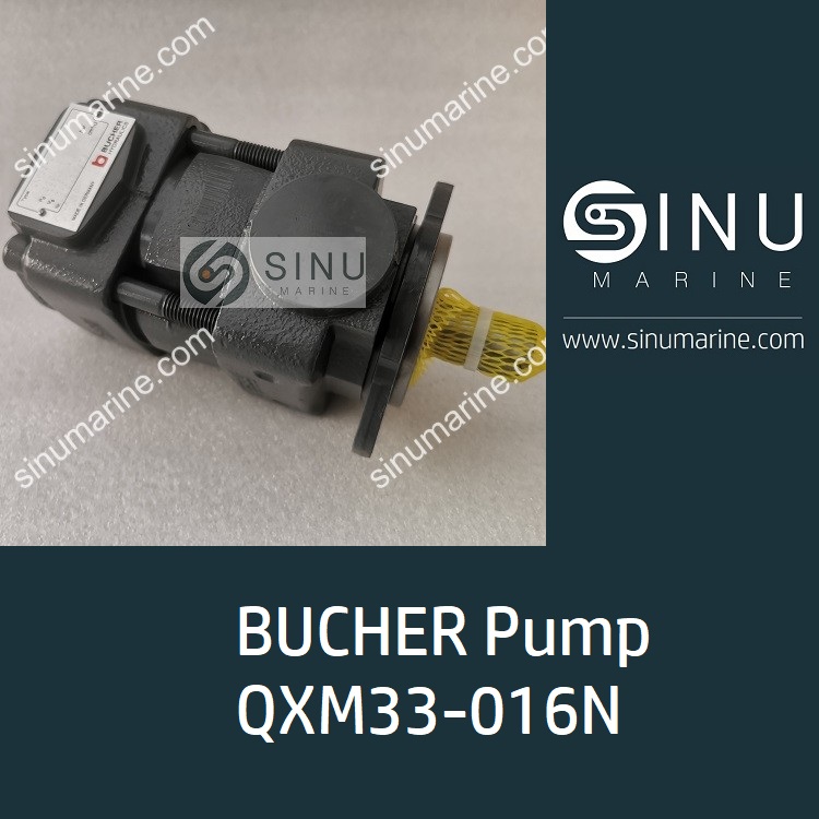 BUCHER QXM系列船用油泵beInternal Gear Unit Series QXM图片