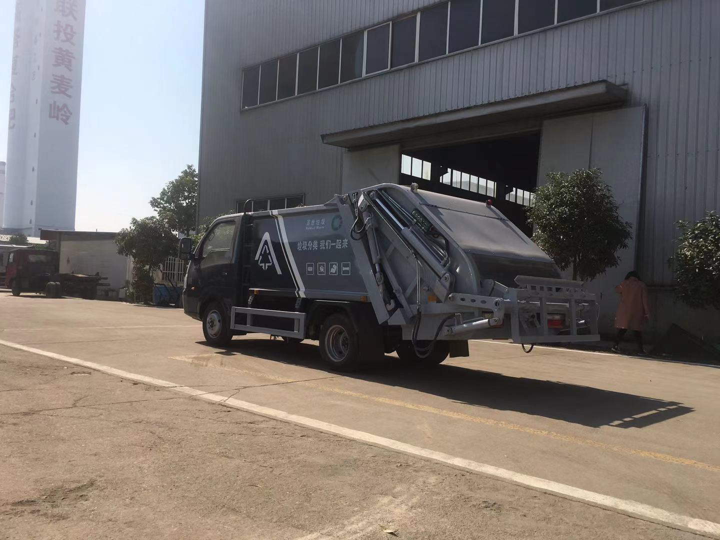 垃圾車圖片/垃圾車樣板圖 (3)