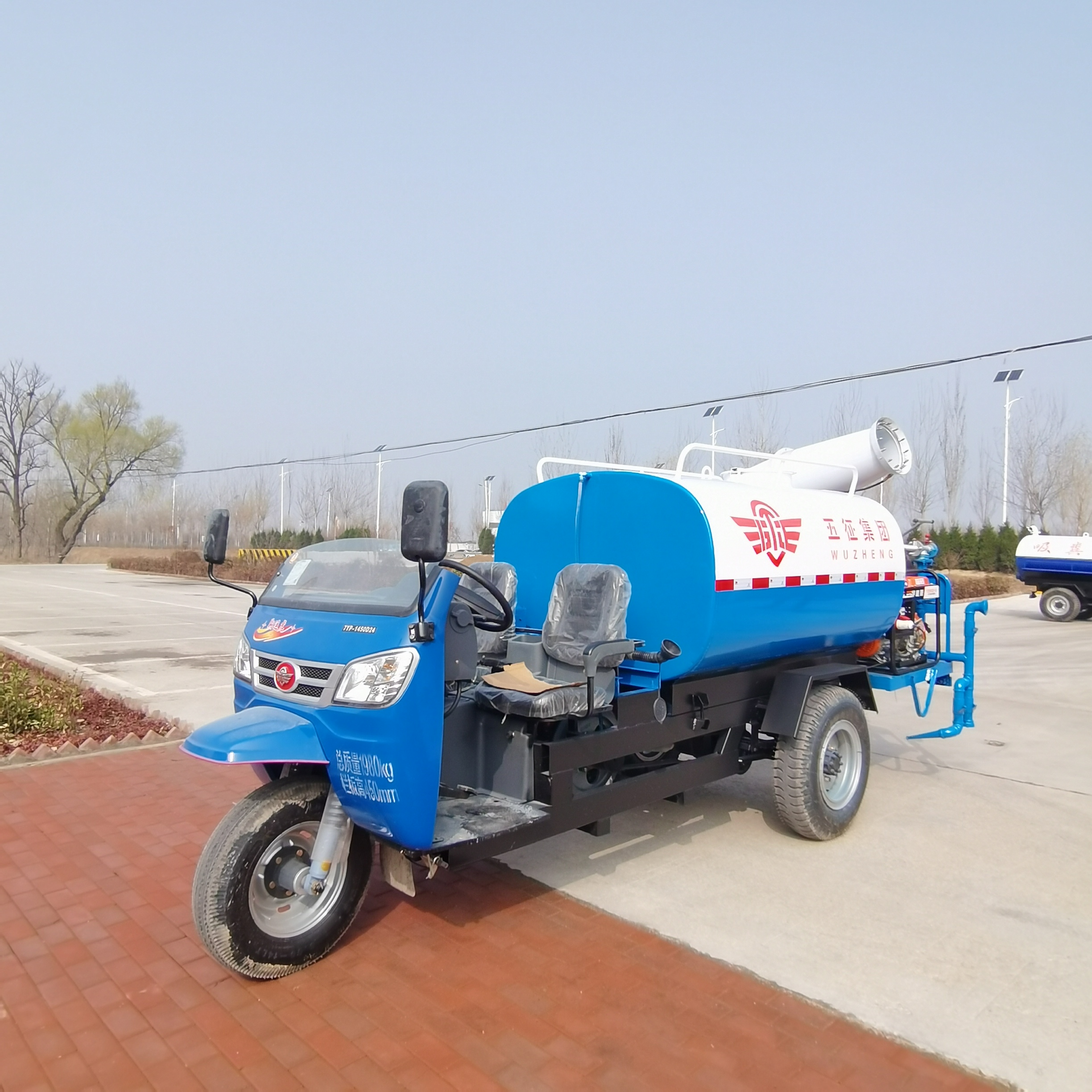 灑水車圖片/灑水車樣板圖 (3)