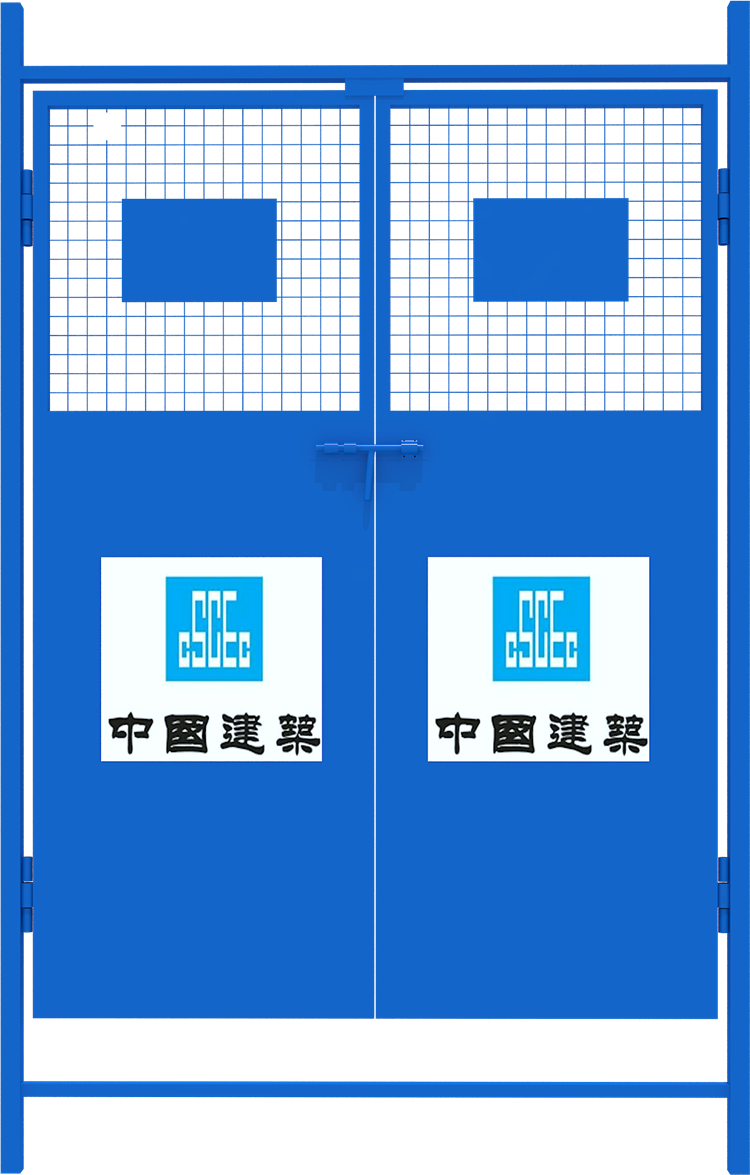 施工电梯防护门/电梯井口防护