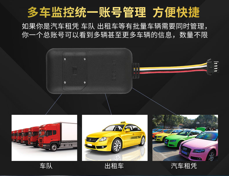 GL-07 汽車GPS定位器圖片