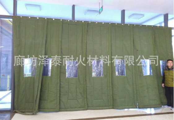 防寒棉門(mén)簾圖片/防寒棉門(mén)簾樣板圖 (3)
