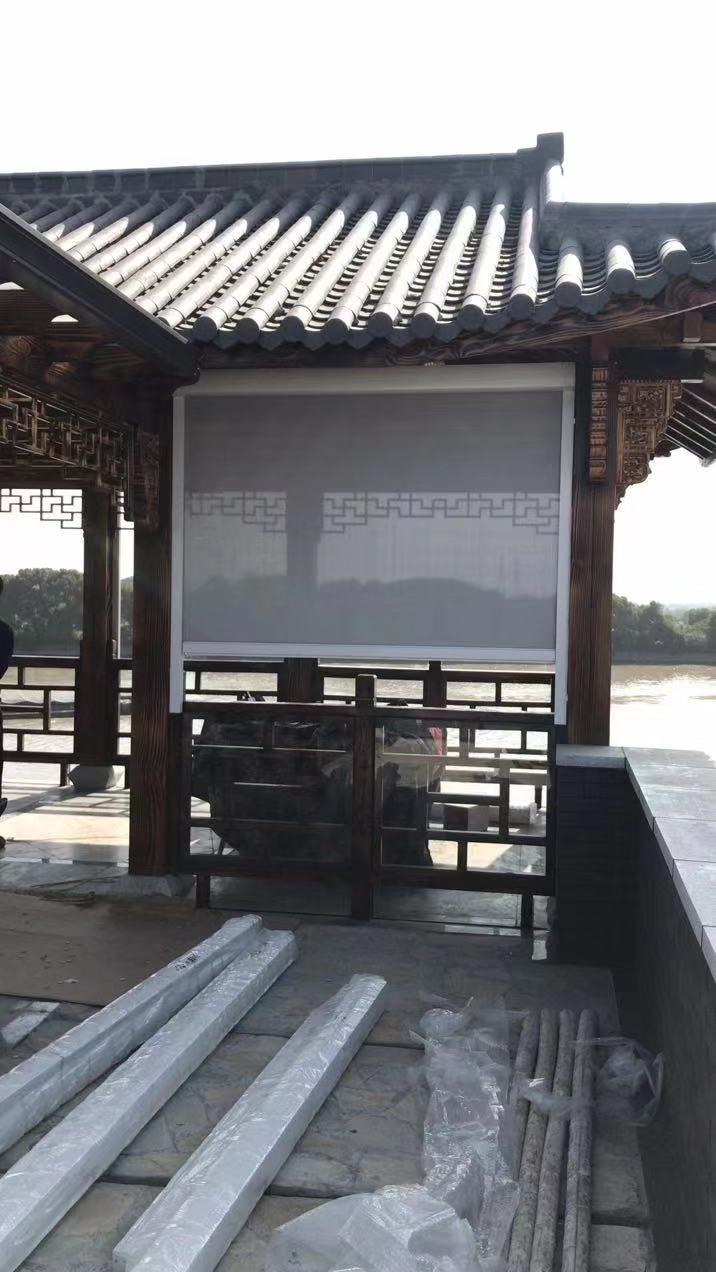 防風卷簾圖片/防風卷簾樣板圖 (4)