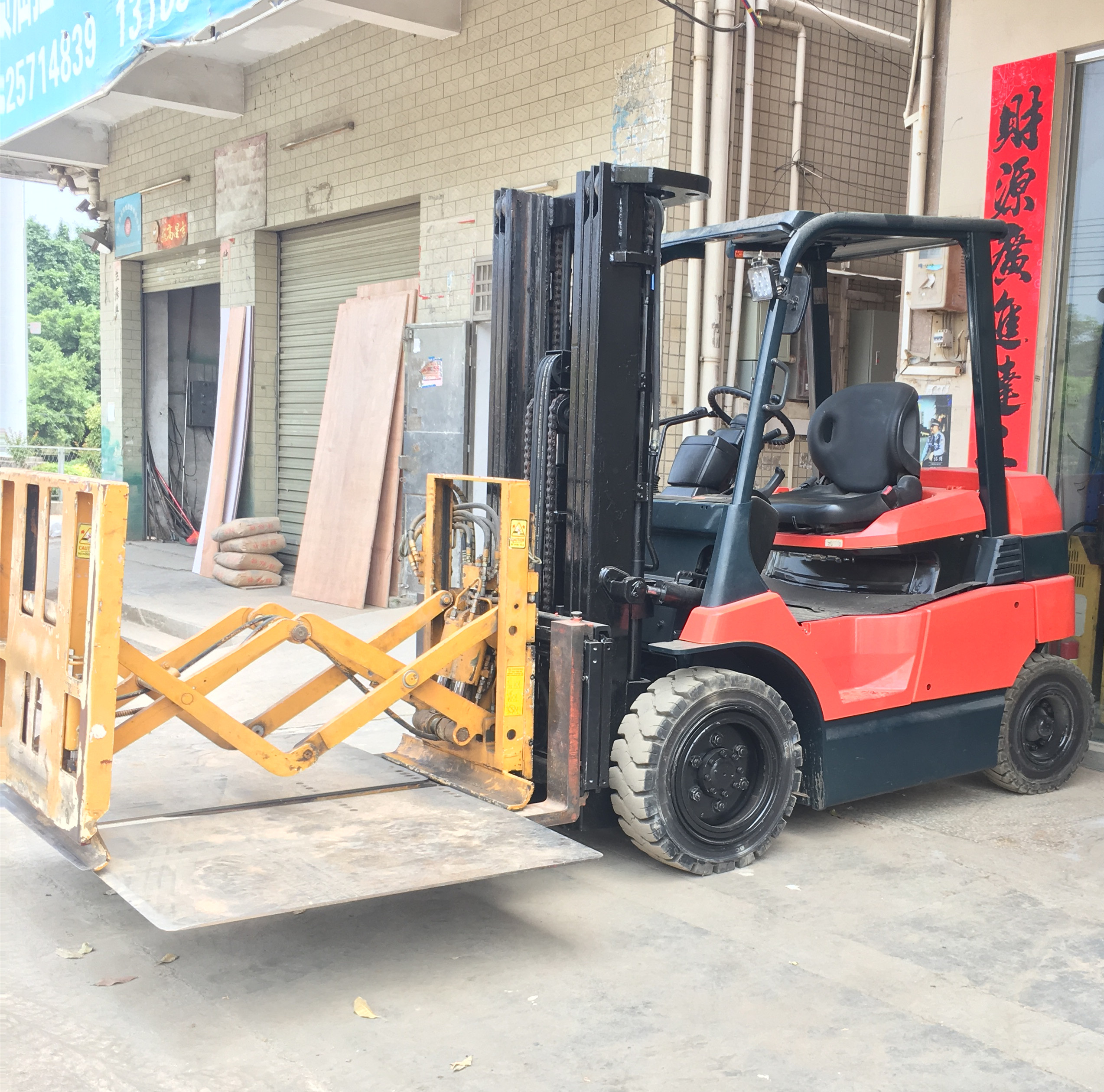 卡斯卡特推拉器出租圖片/卡斯卡特推拉器出租樣板圖 (4)