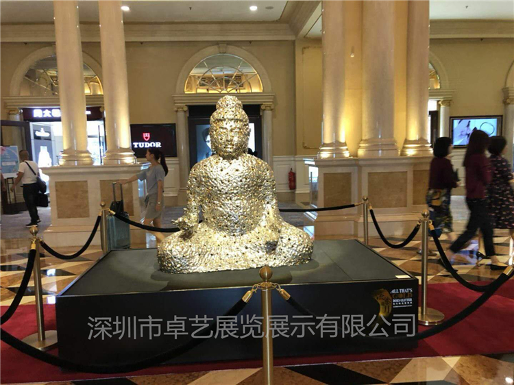 博物館文物展示柜圖片/博物館文物展示柜樣板圖 (2)