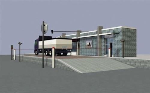 水泥無人值守地磅系統(tǒng)