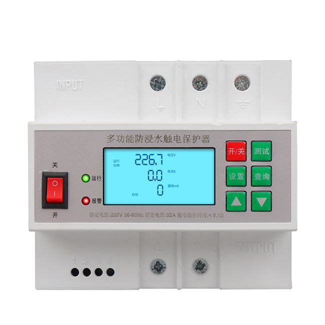 DKA-63A防浸水無觸電保護(hù)器圖片