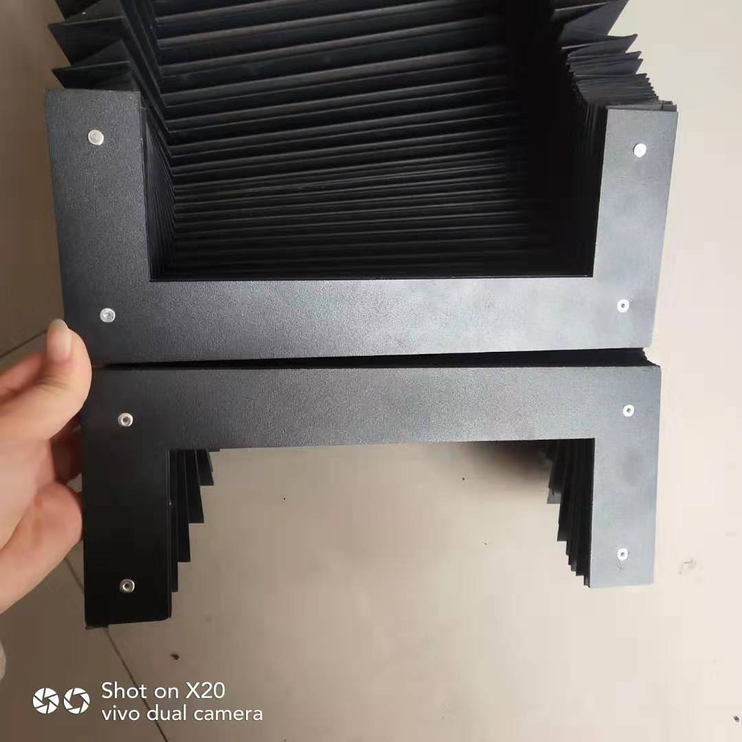 風(fēng)琴防護(hù)罩哪家好 伸縮導(dǎo)軌門字型護(hù)罩價格 伸縮風(fēng)琴防護(hù)罩