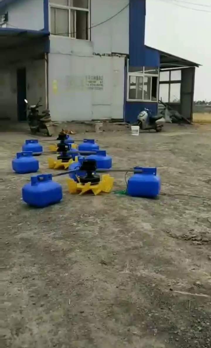 葉輪式增氧機(jī)圖片/葉輪式增氧機(jī)樣板圖 (3)