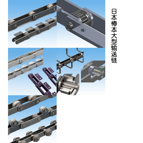 日本Tsubaki椿本鏈條拖鏈圖片