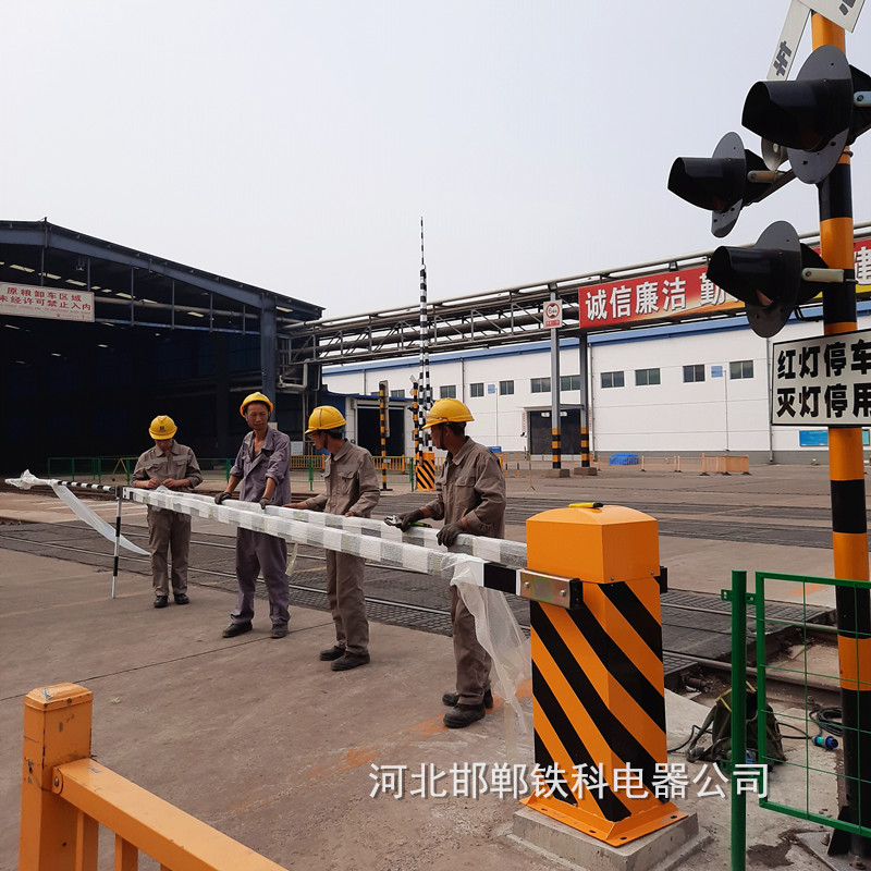 遠控道口電動欄木機圖片/遠控道口電動欄木機樣板圖 (2)