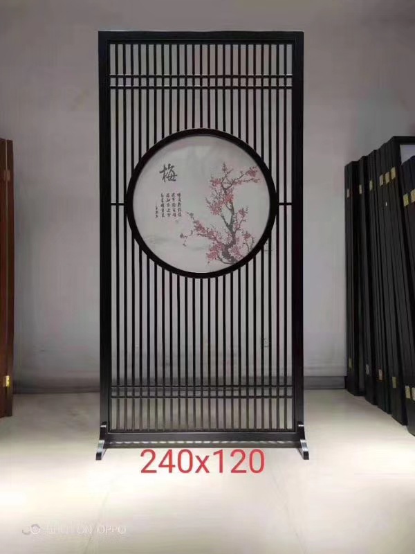 木雕隔斷屏風(fēng)圖片/木雕隔斷屏風(fēng)樣板圖 (4)