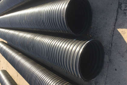 聚乙烯塑鋼纏繞管圖片