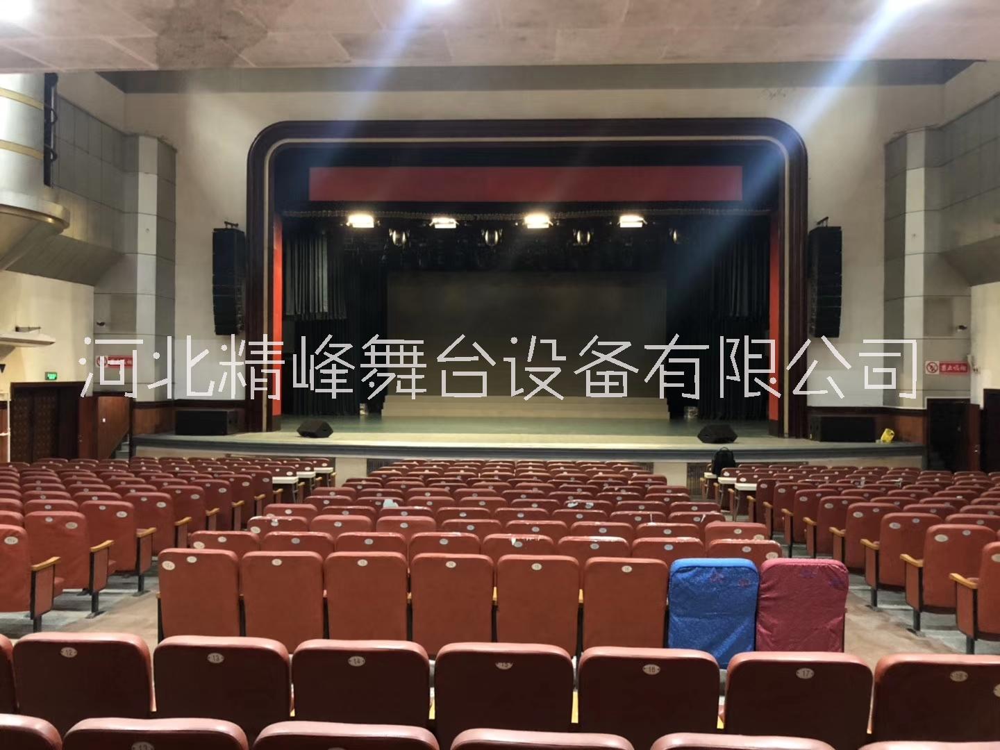 青岛舞台幕布  舞台机械厂家图片