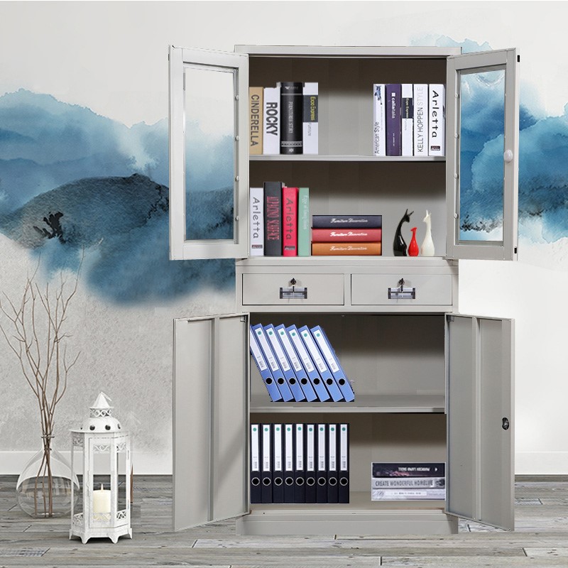 芒市文件柜辦公柜廠家批發(fā) 文件柜 資料辦公柜 鐵皮文件柜