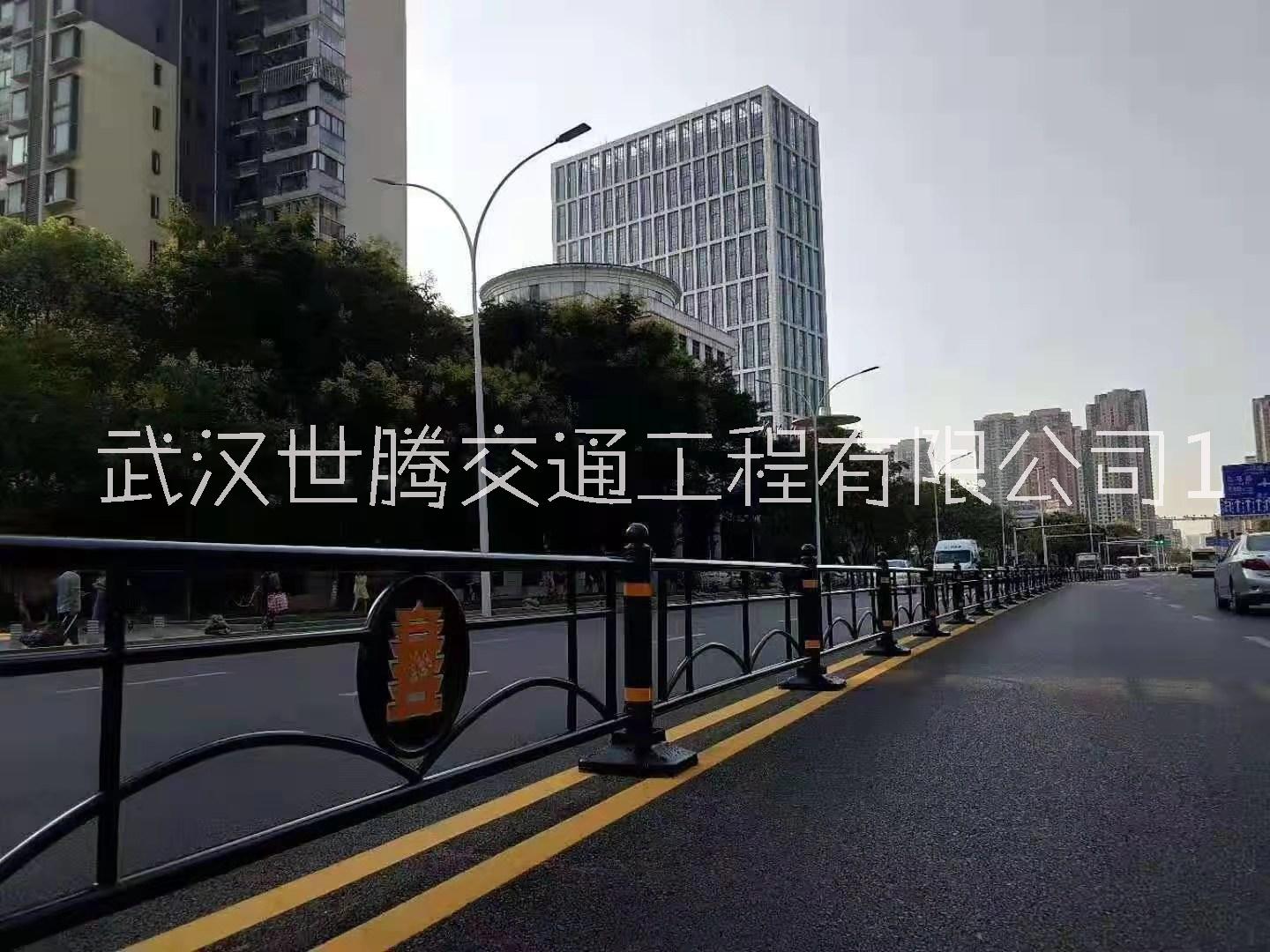 黃鶴樓護欄市政道路隔離人行道防護欄1米高圖片/黃鶴樓護欄市政道路隔離人行道防護欄1米高樣板圖 (1)
