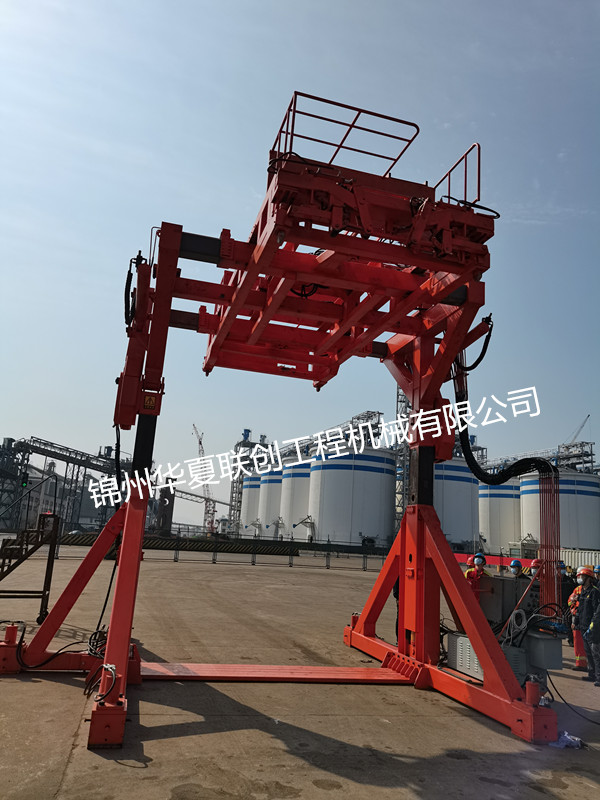 大連集裝箱翻轉(zhuǎn)機廠家 銷售 價格