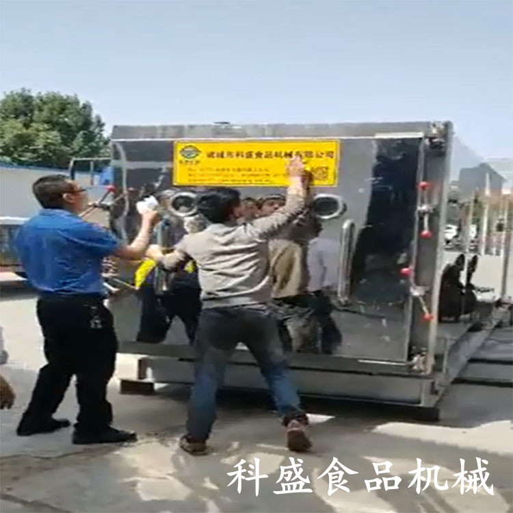 FD系列果蔬脆真空凍干機(jī)圖片/FD系列果蔬脆真空凍干機(jī)樣板圖 (3)