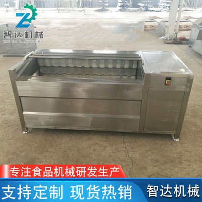 山藥毛輥清洗機(jī)哪家好  山藥毛輥清洗機(jī)廠家報(bào)價(jià)