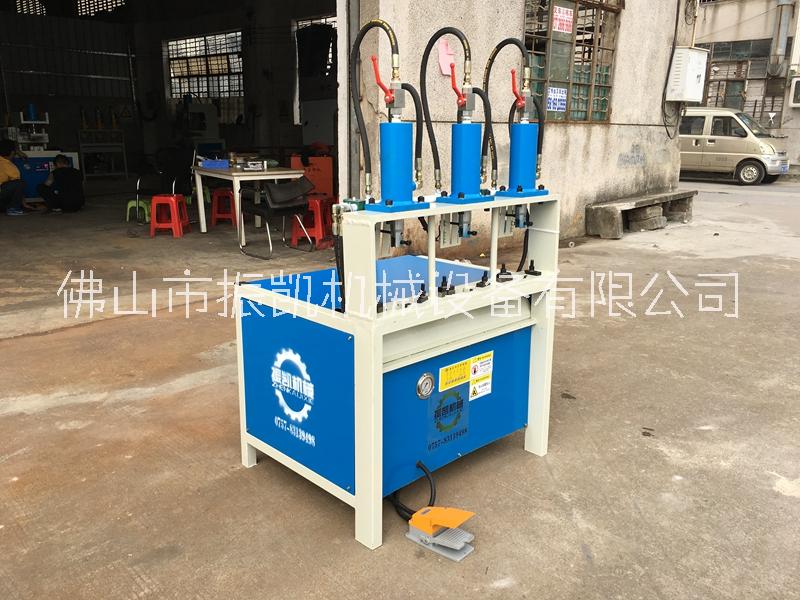 液壓沖孔機(jī)圖片/液壓沖孔機(jī)樣板圖 (3)