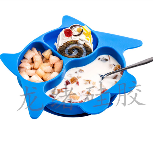 硅膠兒童碗圖片