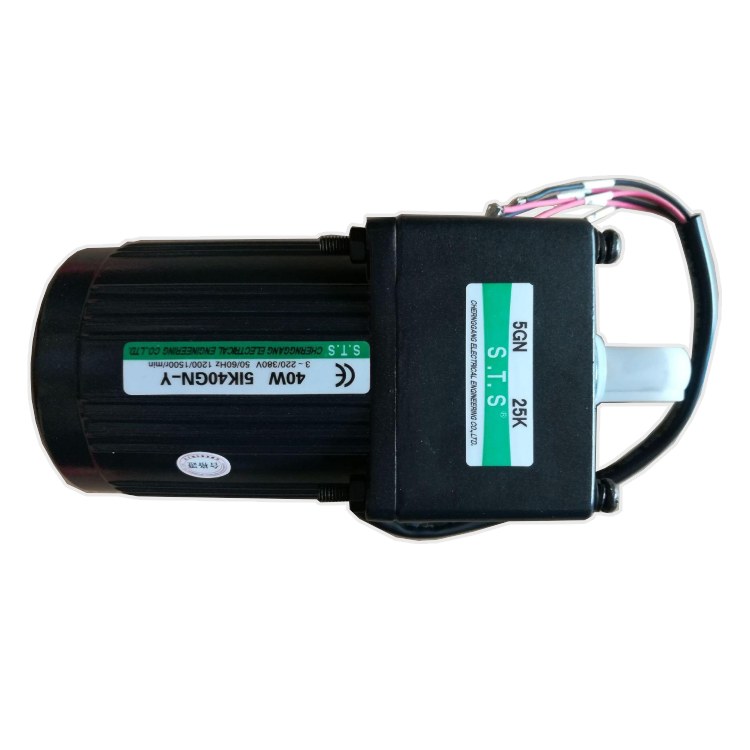 廈門成鋼STS齒輪減速電機5RK120A-CF快遞物流分揀線上用馬達