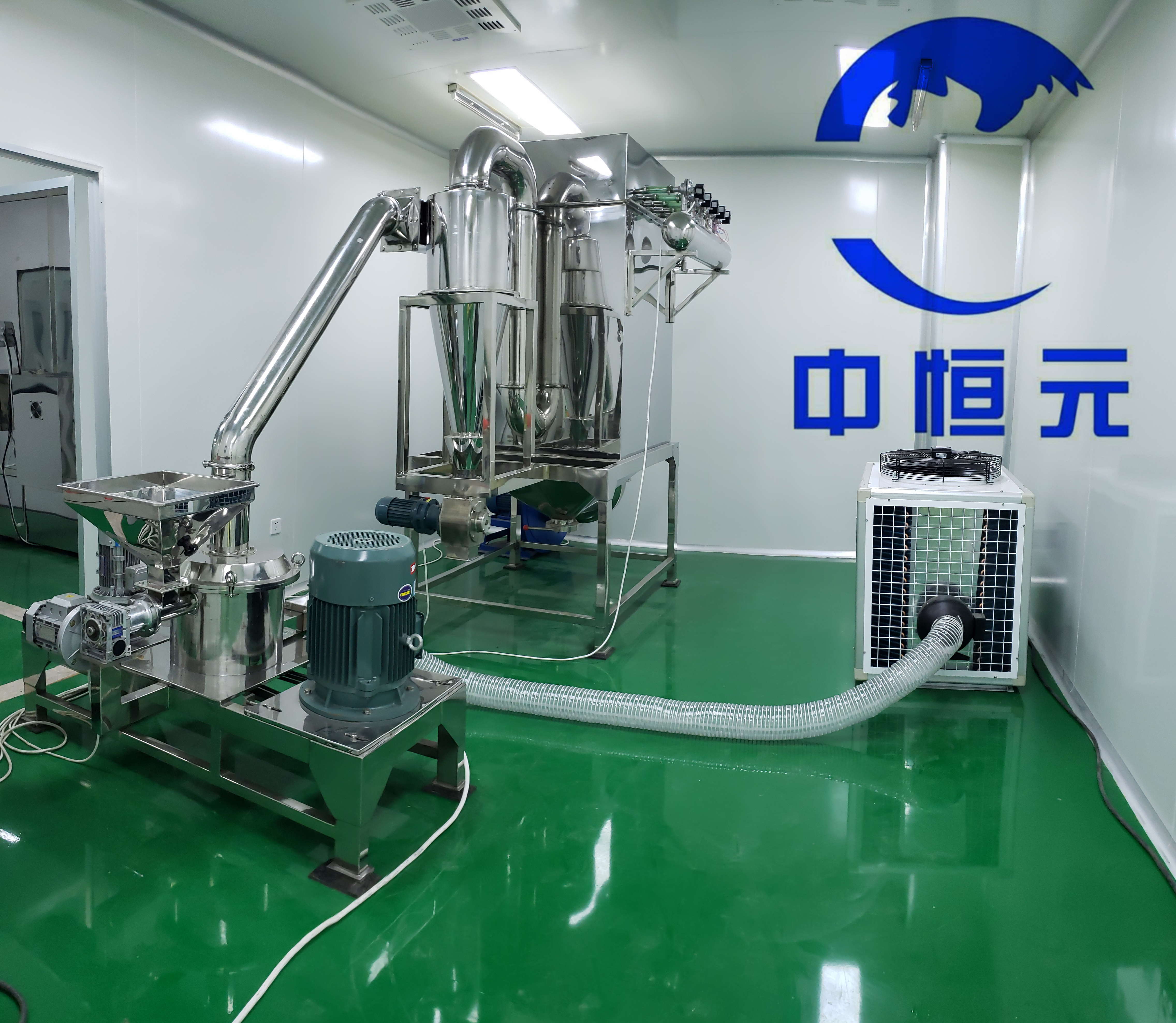中藥超微粉碎機(jī)圖片/中藥超微粉碎機(jī)樣板圖 (3)