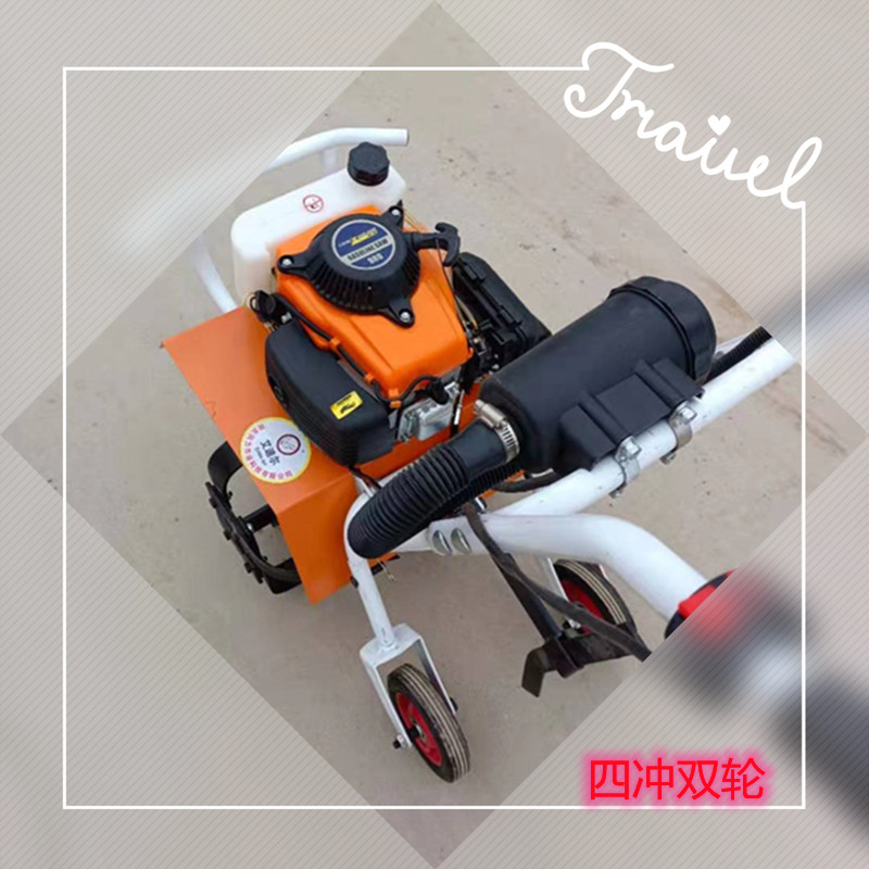 農用*微耕機小型微耕機*大動力耕地翻土旋耕鋤草松土神器果園菜園坡地