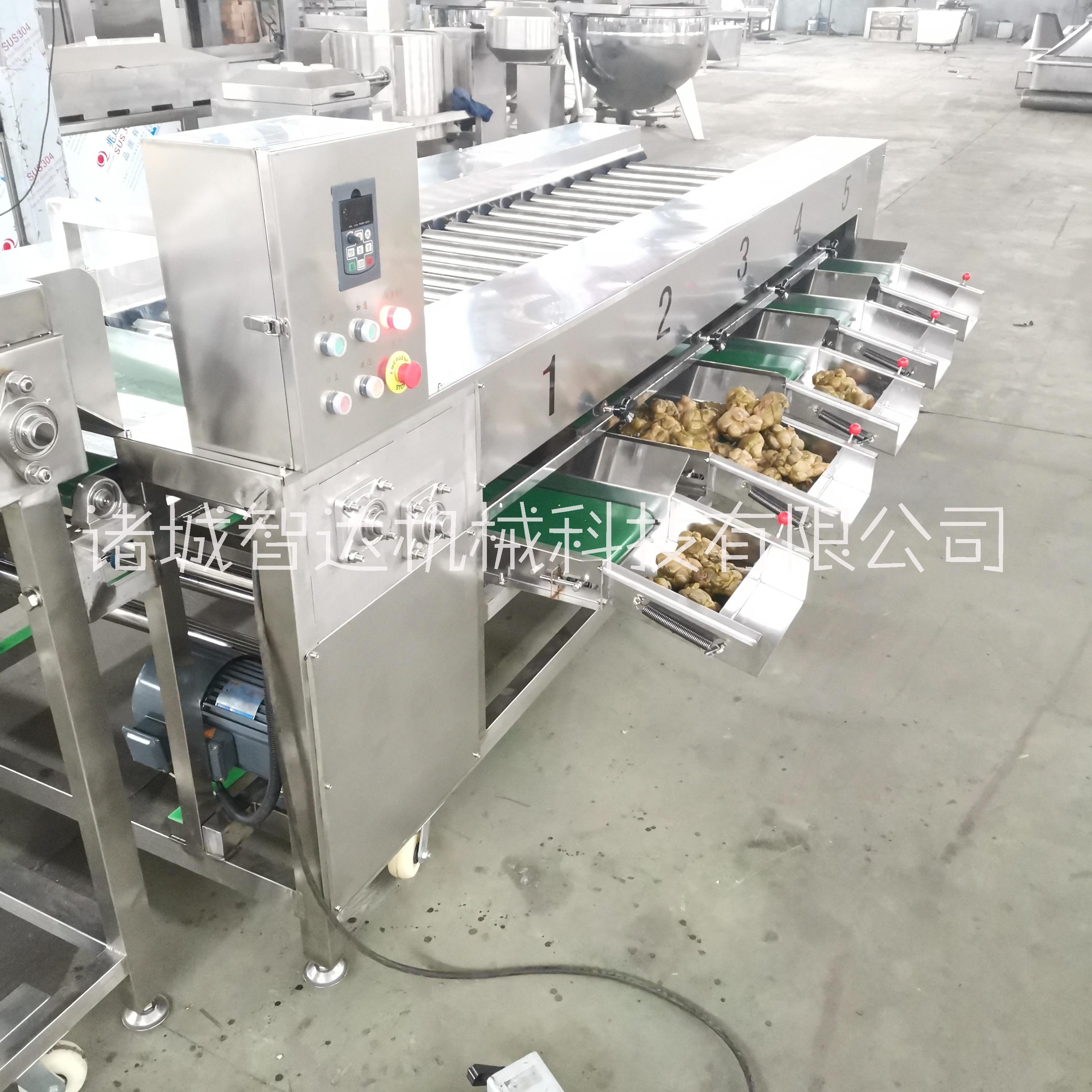 智達(dá)機(jī)械廠家 生產(chǎn)加工定制滾杠分級機(jī) 水果分選機(jī) 直徑選果機(jī)