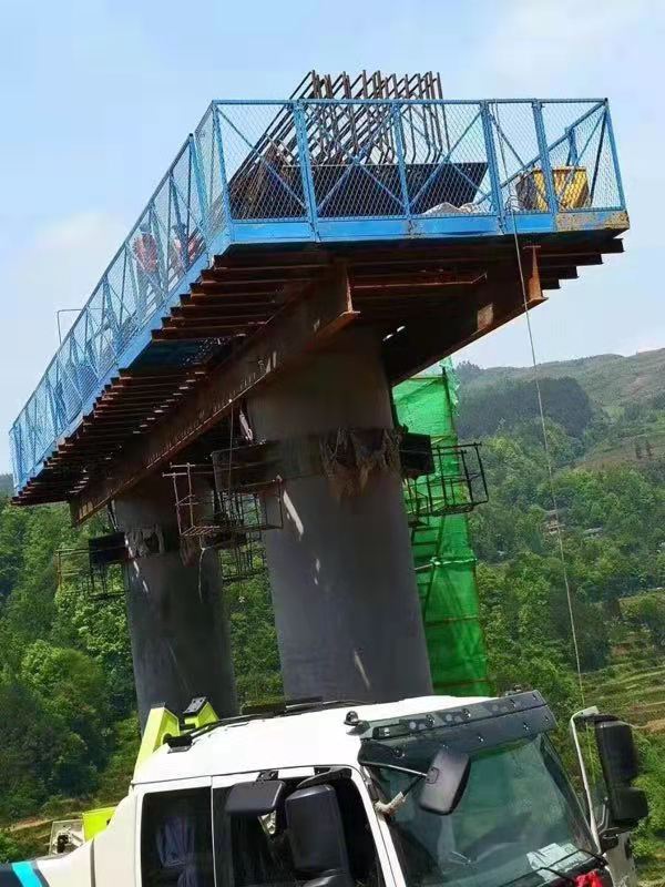 蓋梁平臺圖片/蓋梁平臺樣板圖 (3)