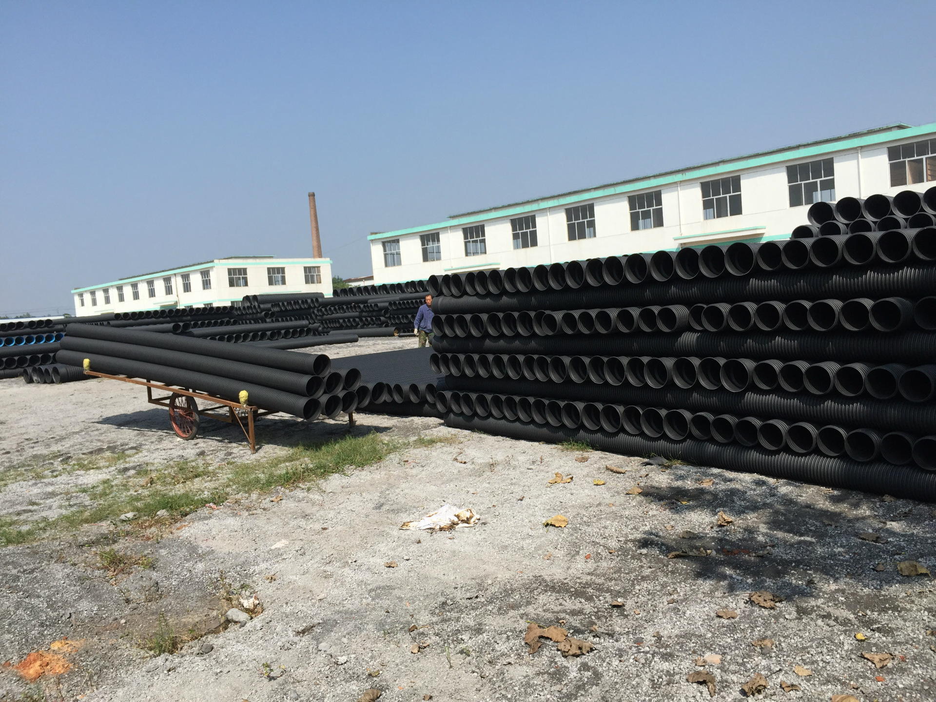 江西HDPE雙壁波紋管圖片