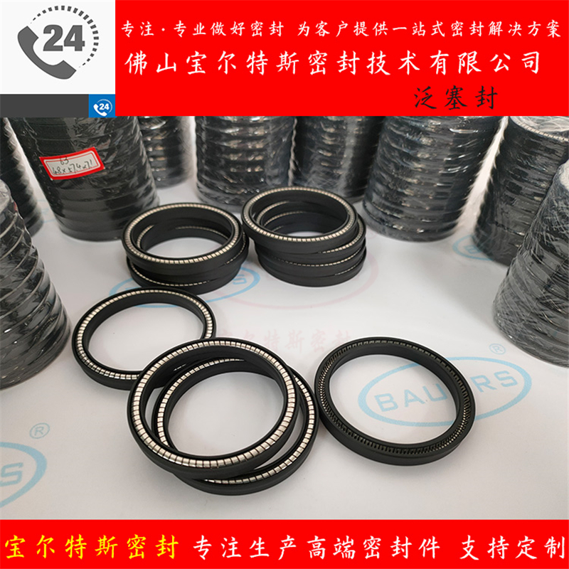 減震粘滯阻尼器活塞密封圖片/減震粘滯阻尼器活塞密封樣板圖 (1)
