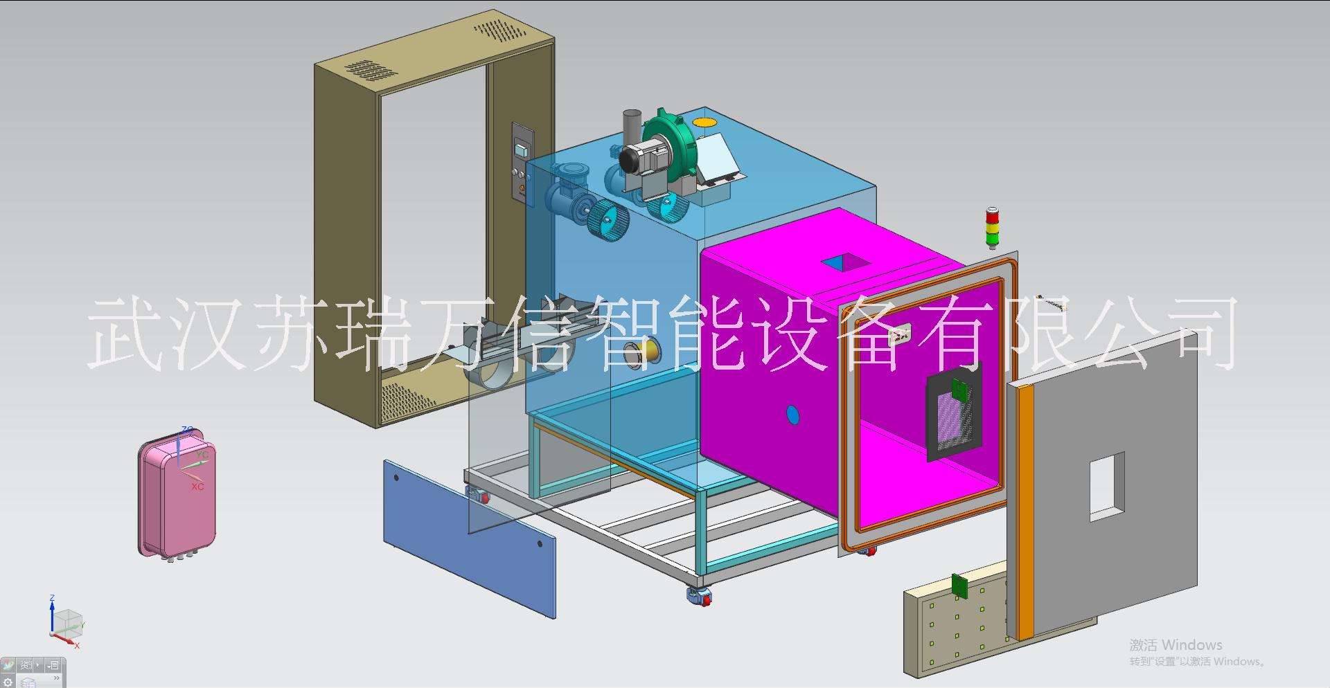 东西湖区可程式恒温恒湿箱有二手租赁设备及出售的设备图片