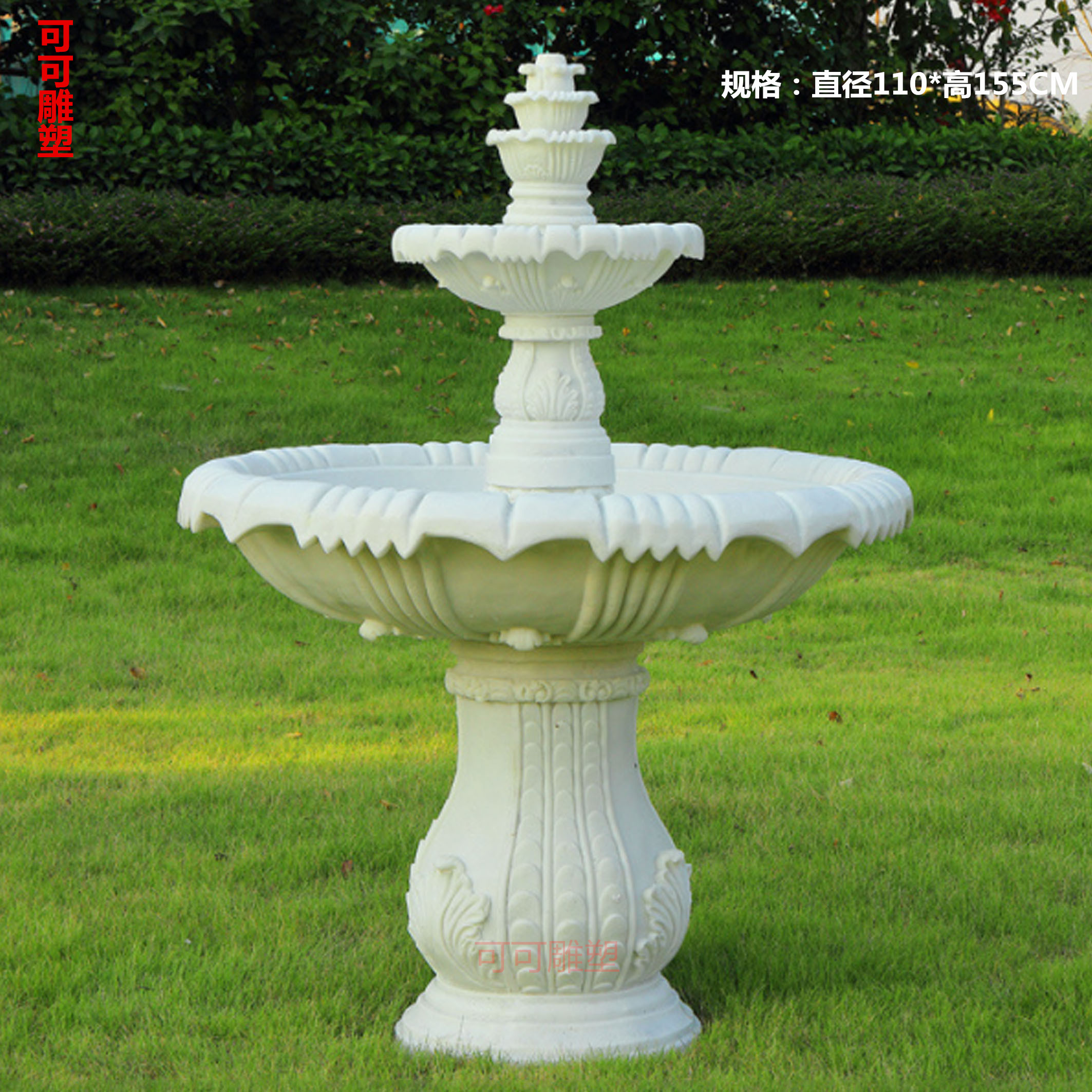大型歐式天使庭院砂巖流水噴泉擺件圖片/大型歐式天使庭院砂巖流水噴泉擺件樣板圖 (4)