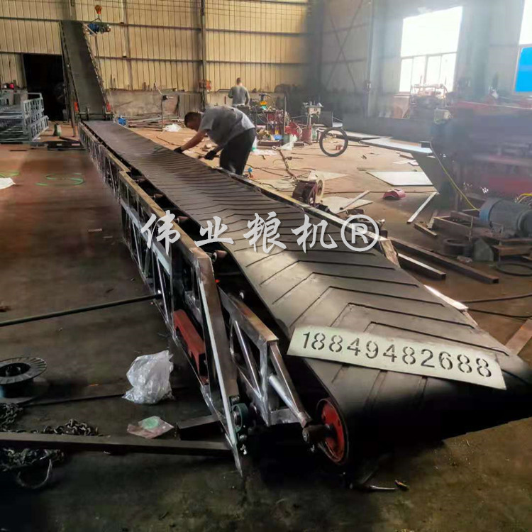 不銹鋼皮帶輸送機(jī)圖片/不銹鋼皮帶輸送機(jī)樣板圖 (4)