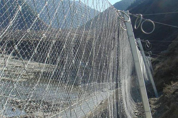 公路被動(dòng)防護(hù)網(wǎng).攔石被動(dòng)防護(hù)網(wǎng).公路攔石被動(dòng)防護(hù)網(wǎng) RX-75型被動(dòng)防護(hù)網(wǎng)