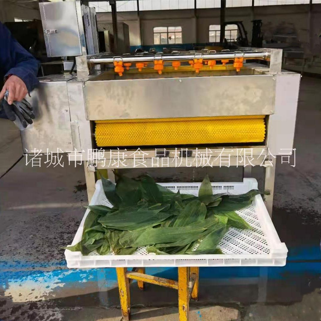 鵬康機械粽葉清洗機多少錢 諸城粽葉清洗機清洗速度快