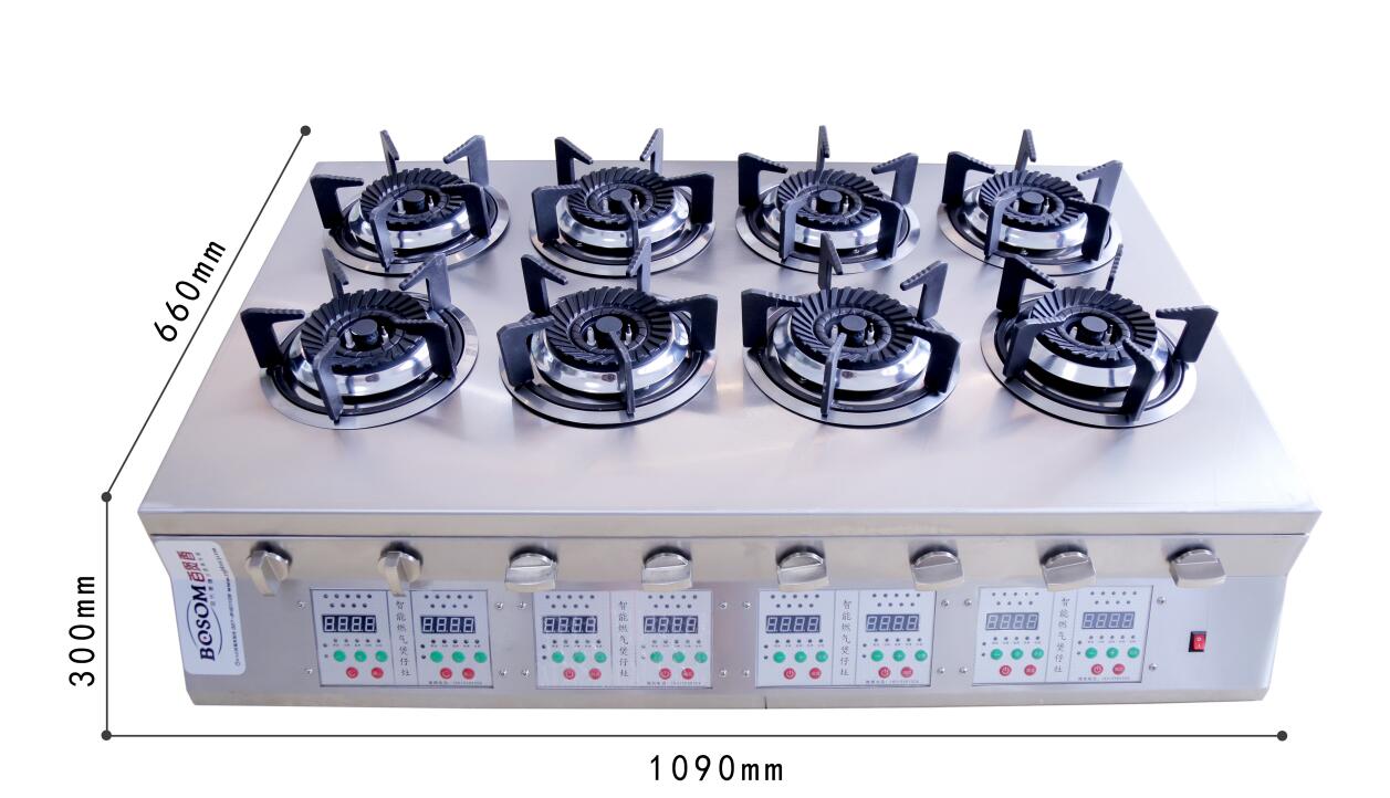 8頭煲仔飯機圖片/8頭煲仔飯機樣板圖 (1)